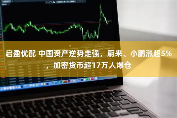 启盈优配 中国资产逆势走强，蔚来、小鹏涨超5%，加密货币超17万人爆仓