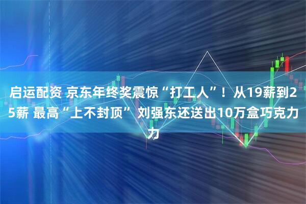 启运配资 京东年终奖震惊“打工人”！从19薪到25薪 最高“上不封顶” 刘强东还送出10万盒巧克力