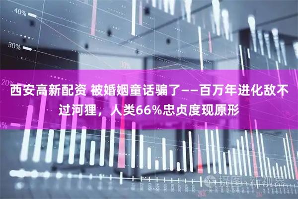 西安高新配资 被婚姻童话骗了——百万年进化敌不过河狸，人类66%忠贞度现原形