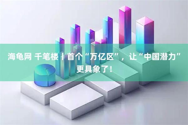 海龟网 千笔楼丨首个“万亿区”，让“中国潜力”更具象了！