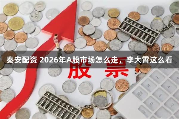 秦安配资 2026年A股市场怎么走，李大霄这么看