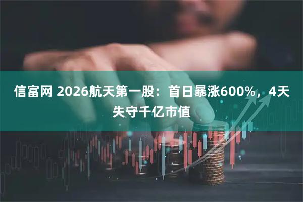 信富网 2026航天第一股：首日暴涨600%，4天失守千亿市值